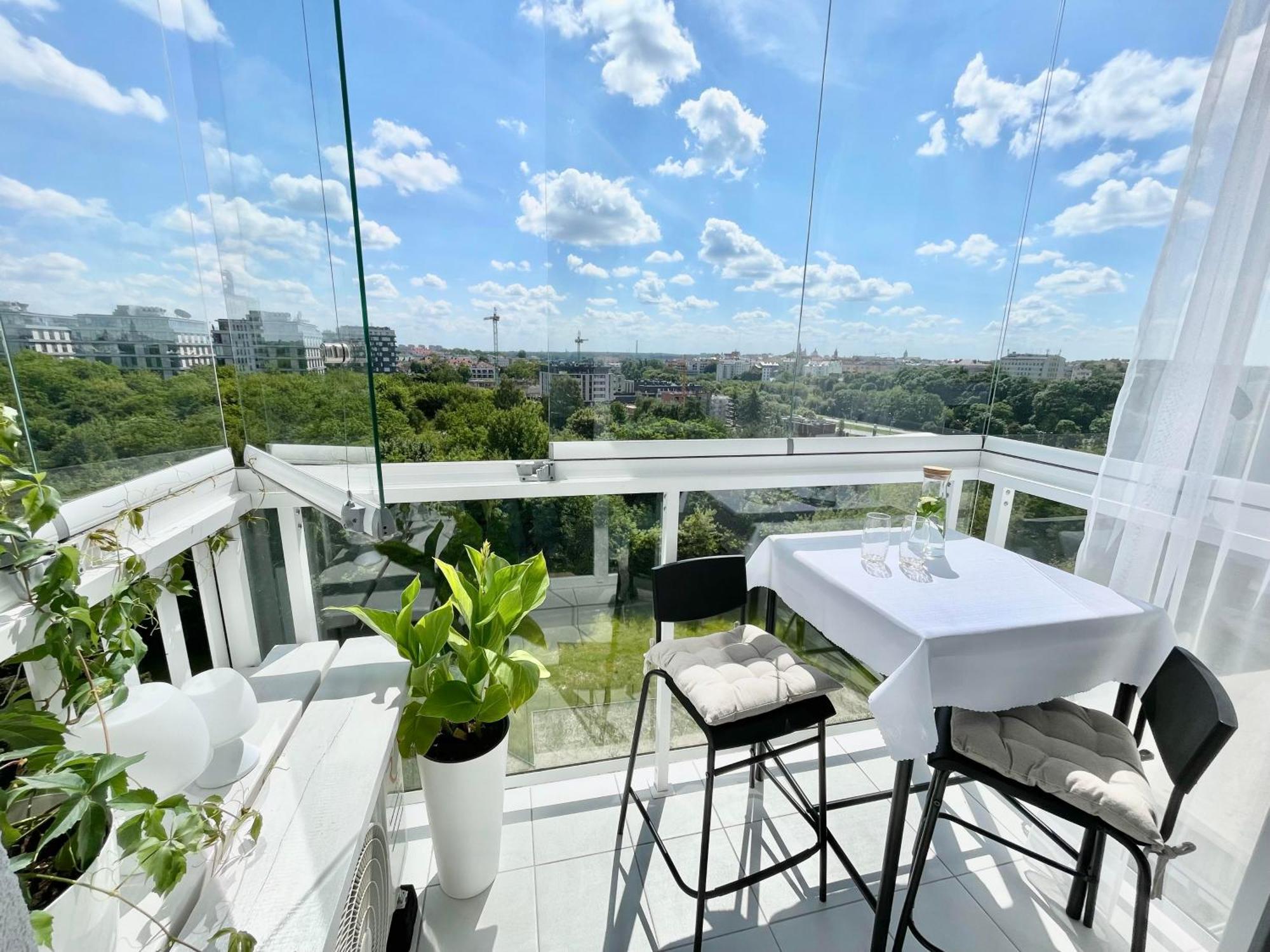 Apartament Z Widokiem Люблин Экстерьер фото
